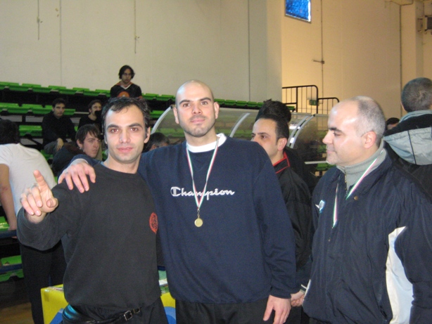 foto torneo wing chun Sifu Mezzone